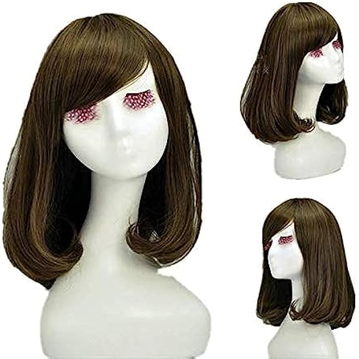 DILLARDS Korean Lover Style Oblique Bangs Female Fluffy Long Curly Wig For Girl Sqs-707-2 - Image 1